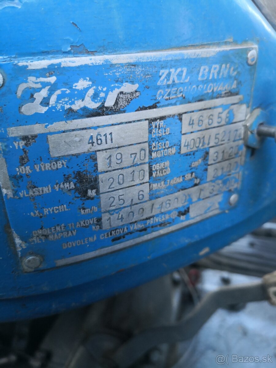 Traktor Zetor 4611 - 2