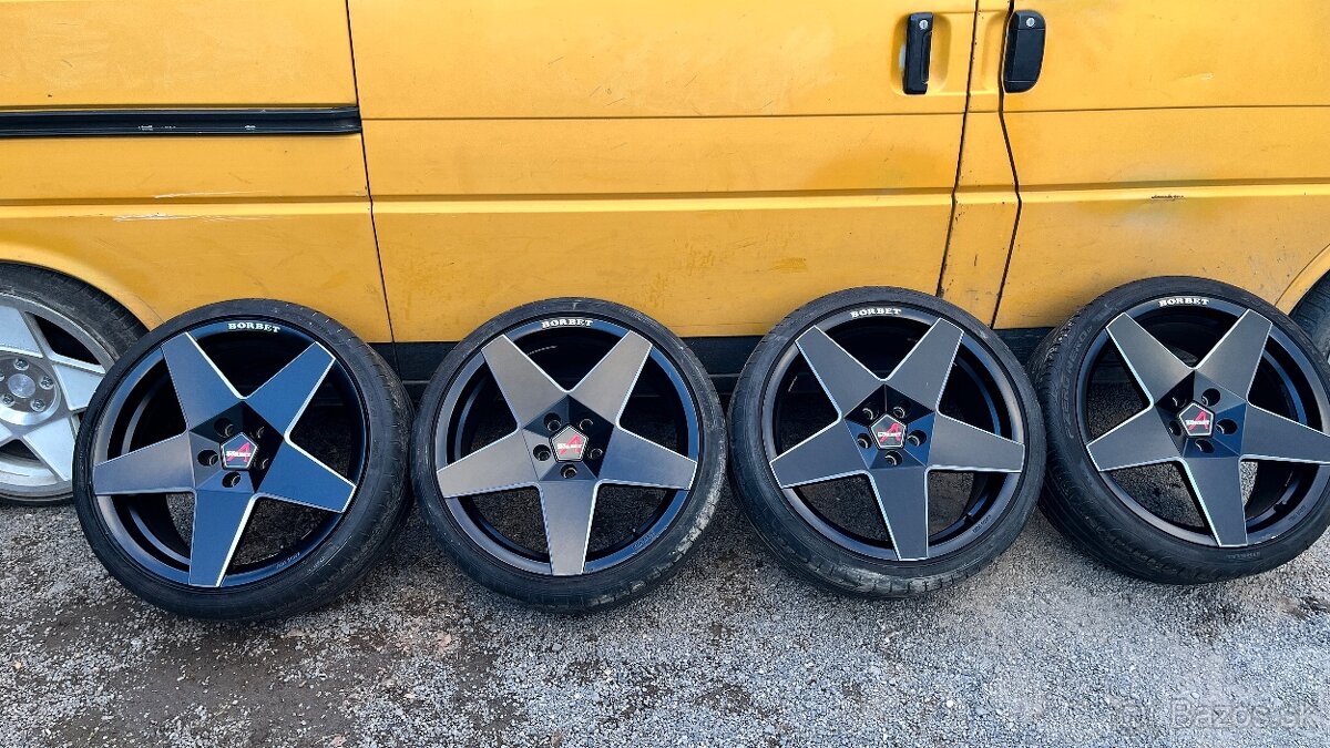 Disky Borbet A 5x112 r19 - 2