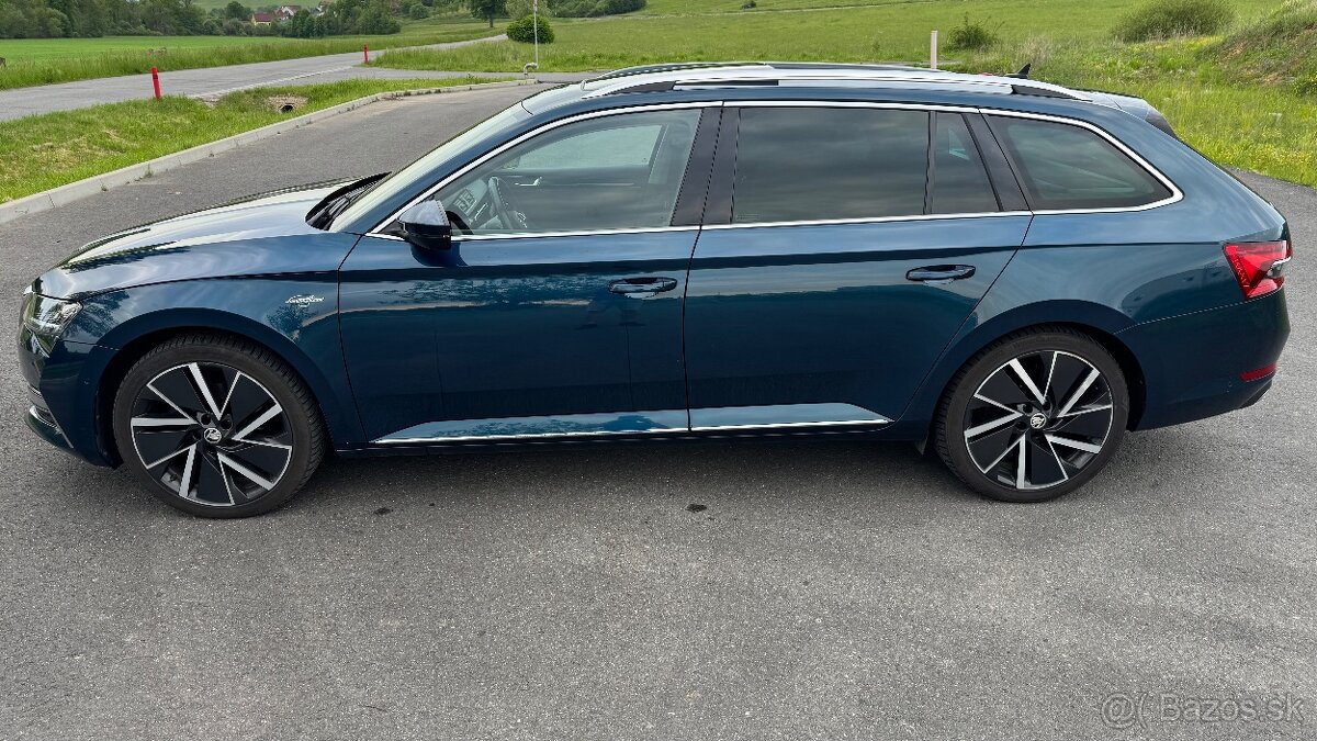Skoda superb 3 combi 140kw - 2