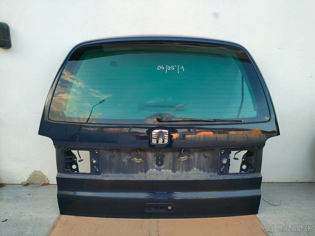 seat alhambra kufrove dvere - 2