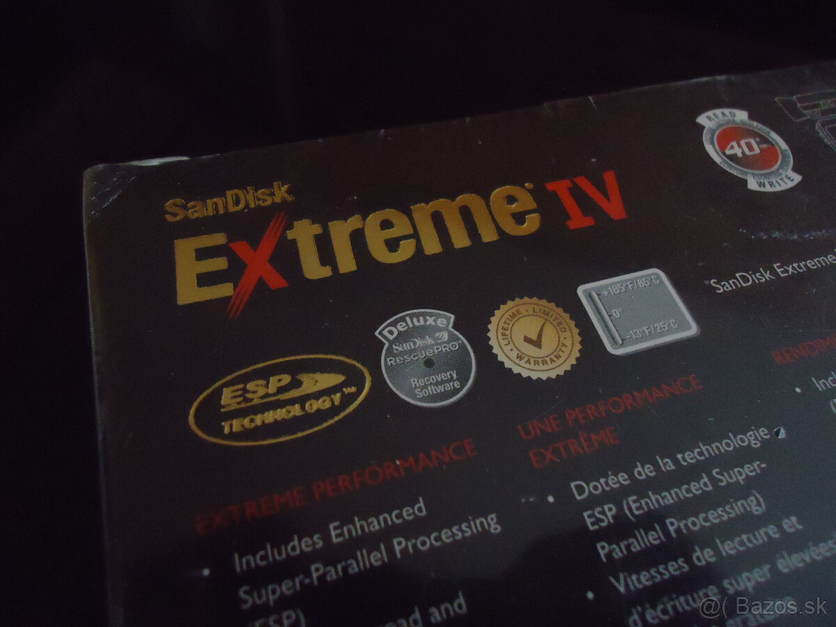 SanDisk Extreme IV - 2