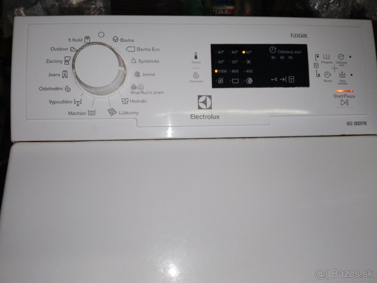 Práčka Electrolux - 2