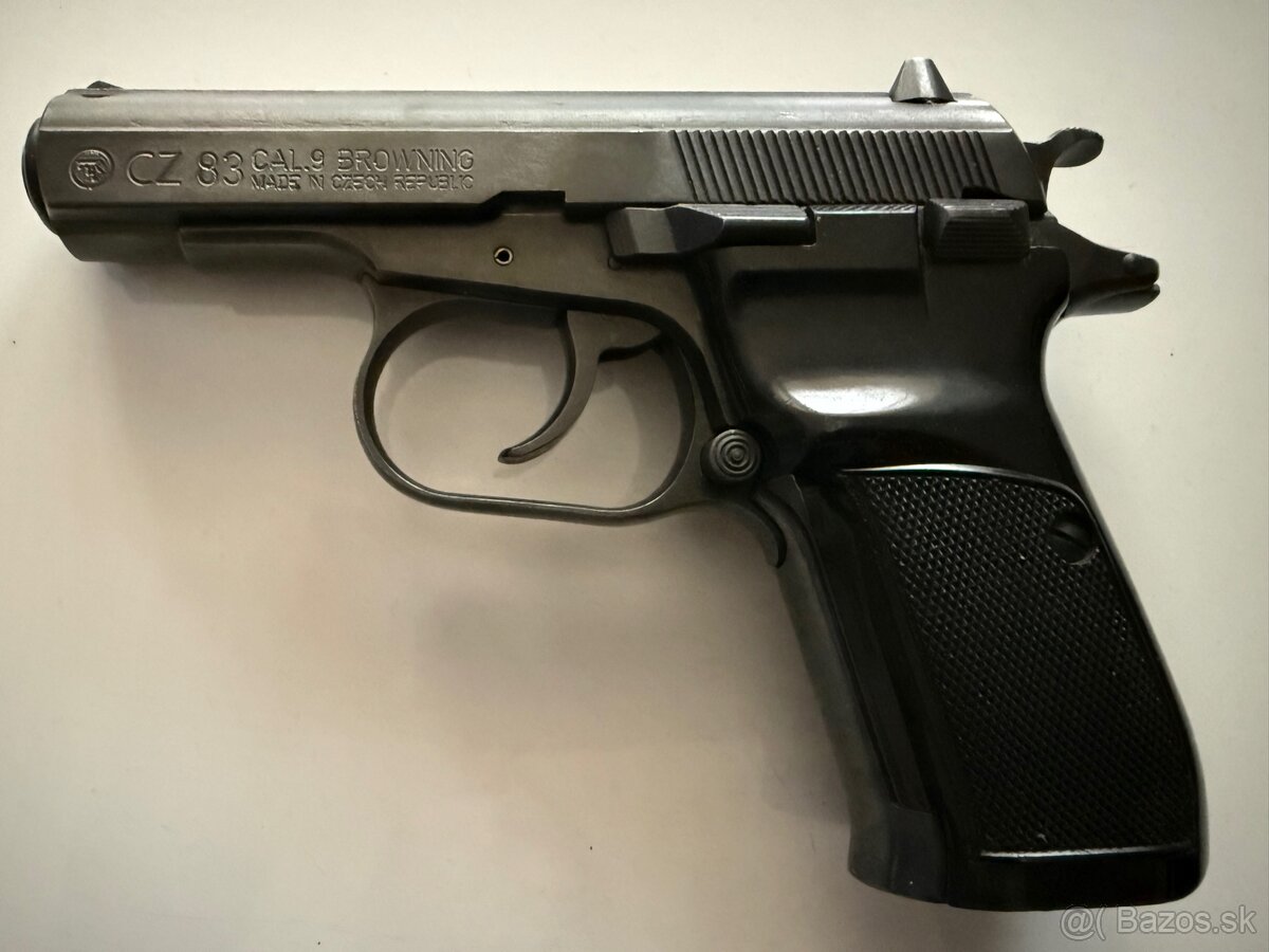 Zbraň CZ 83 Cal 9 BROWNING - 2