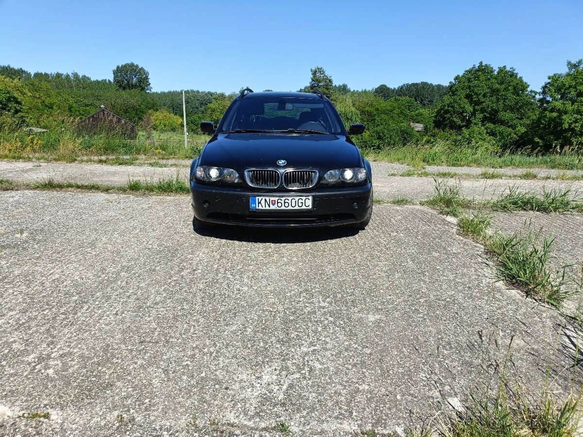 BMW E46 330d - 2