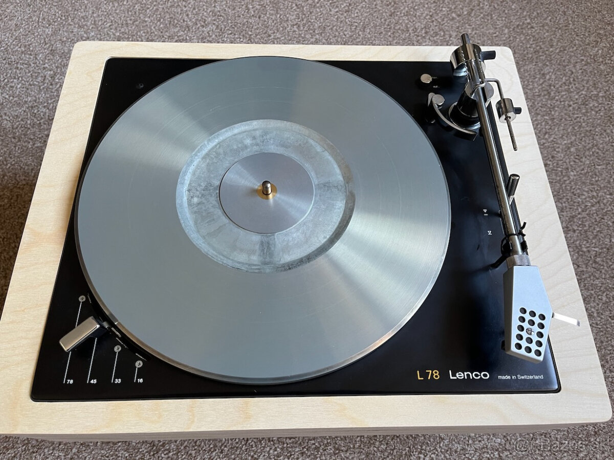 Gramofon Lenco L78 DIY kit - 2