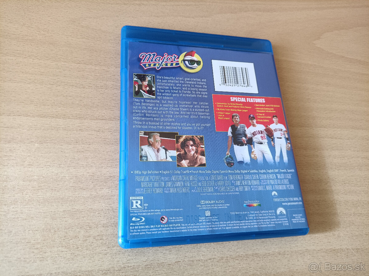 Blu-ray Major League - 2