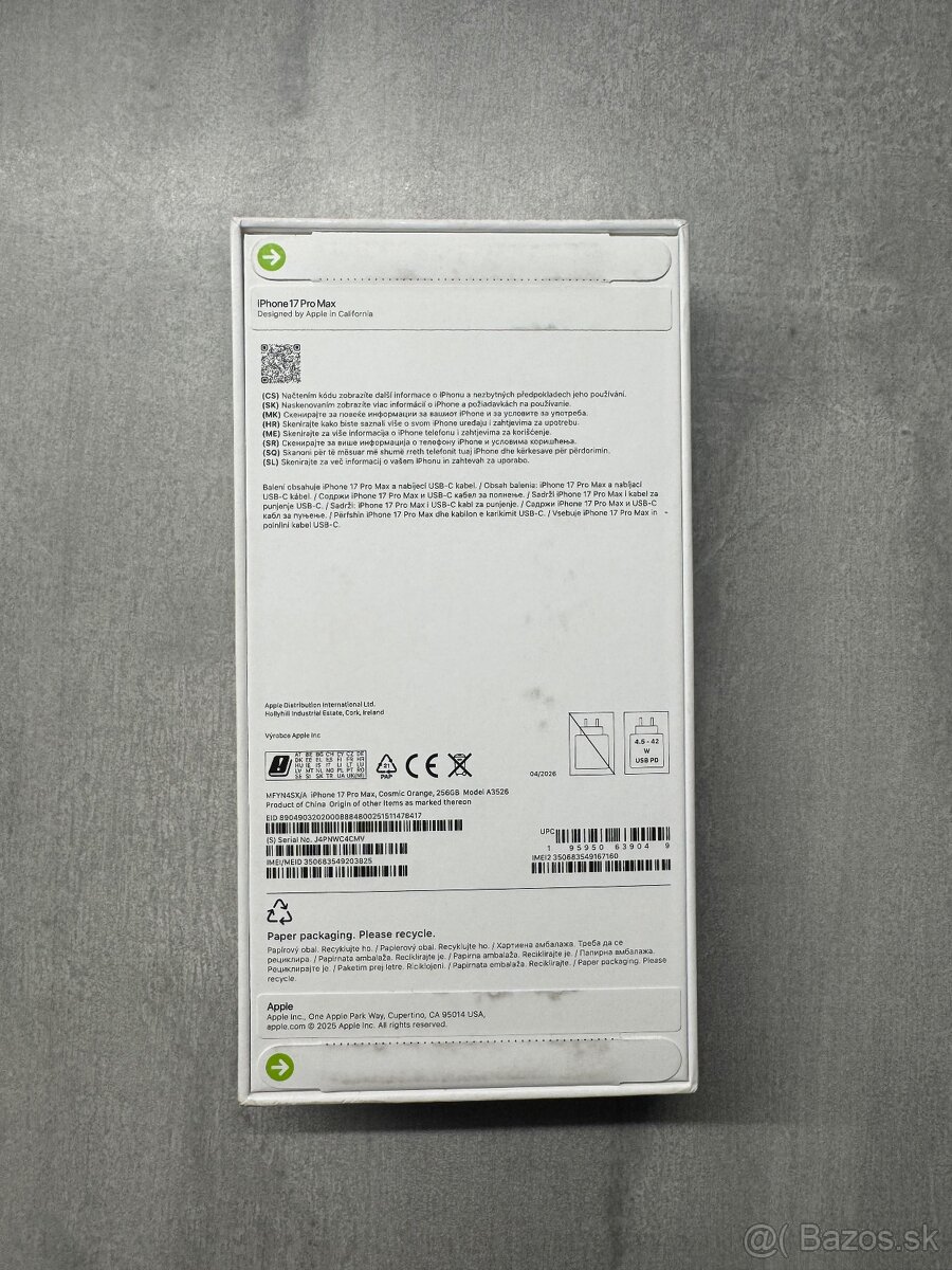 Apple Iphone 17 Pro Max - 2
