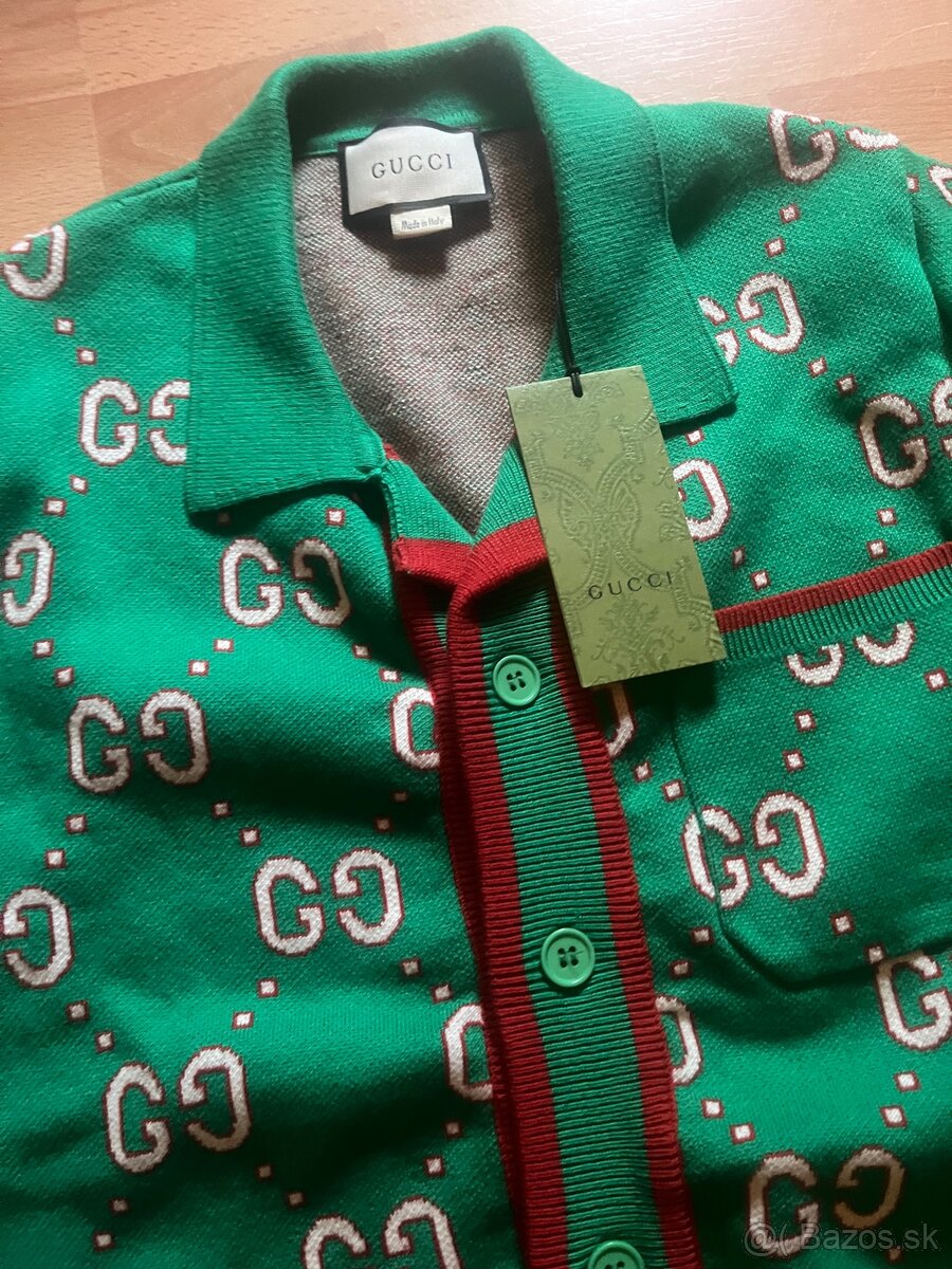 Gucci košeľa limited - 2