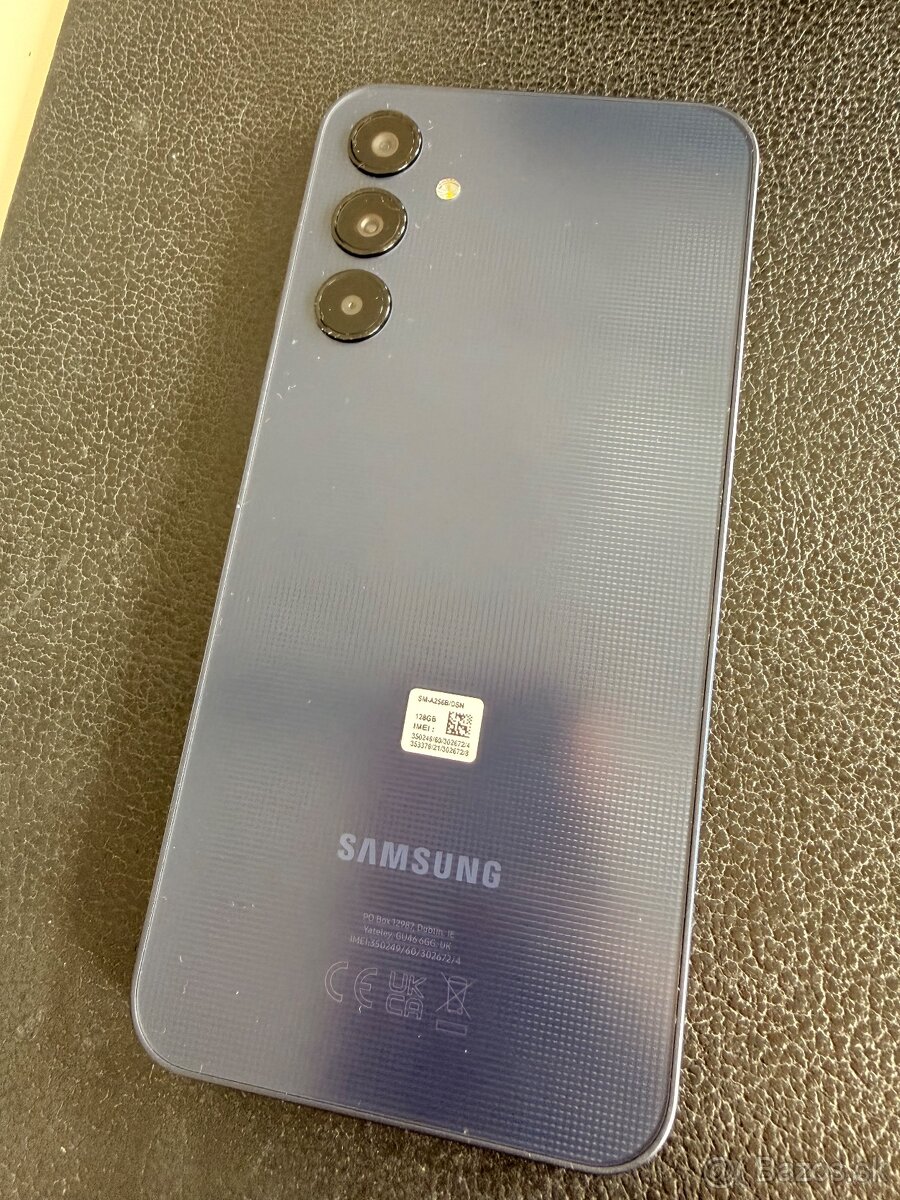 Samsung A25 5G 128GB black - 2