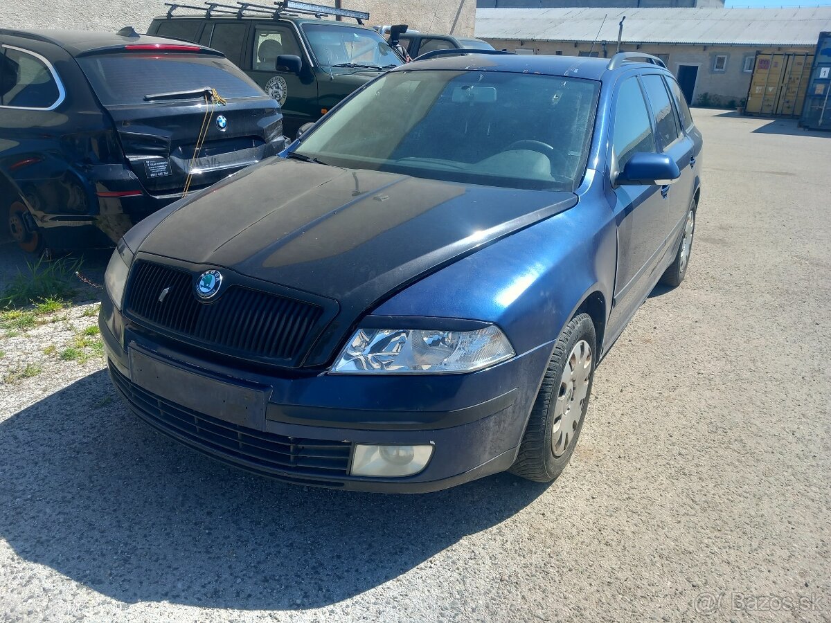 Predám diely Škoda Octavia 2 - 2