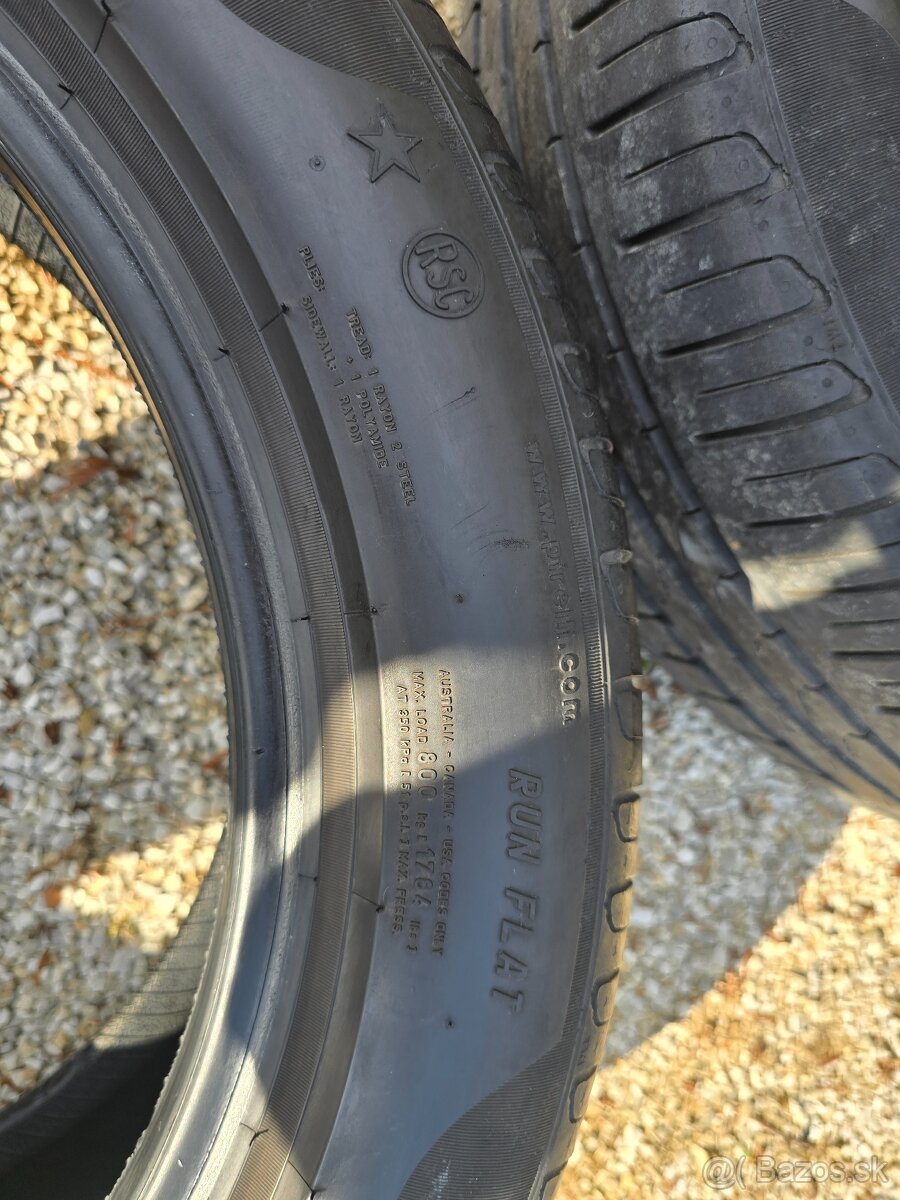 RFT Runflat Pirelli cinturato P7 245/50 R18 - 2