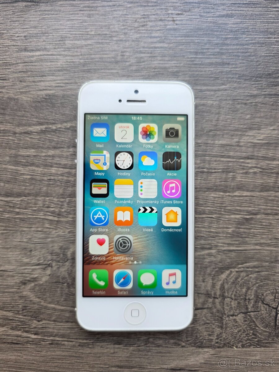 Apple iphone 5 16gb biely - 2