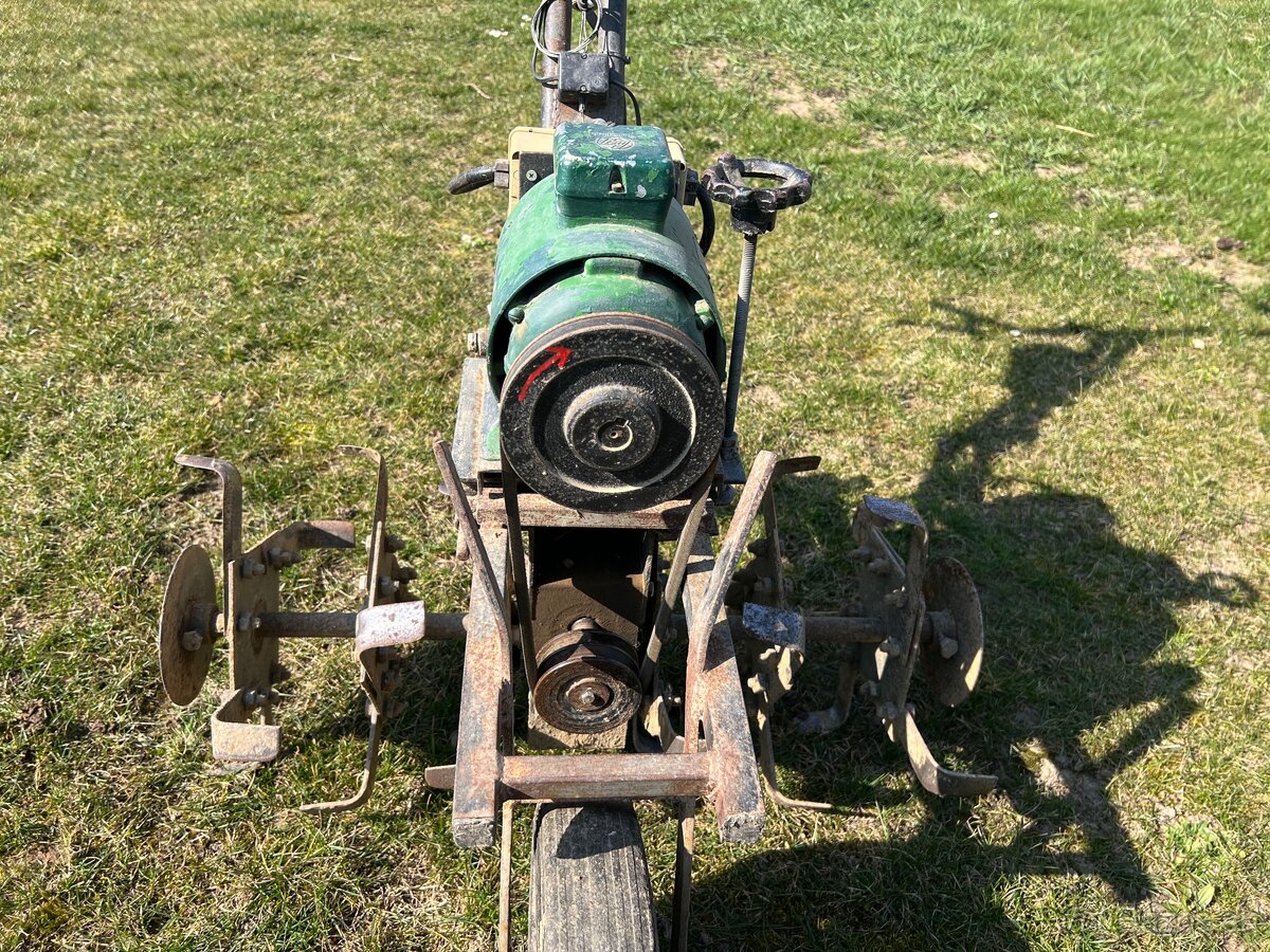 Predám elektrický rotavátor, kultivátor - 2