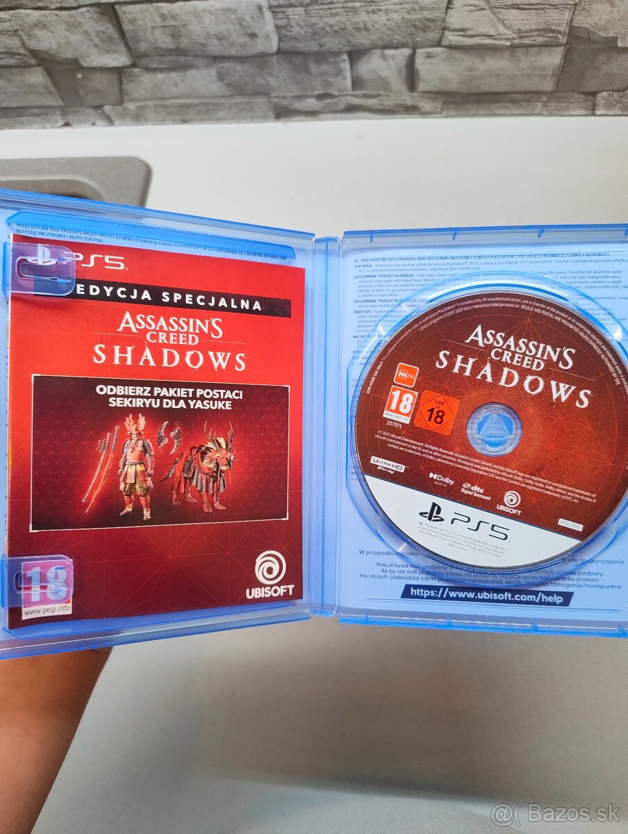 Assassins creed shadows ps5 - 2