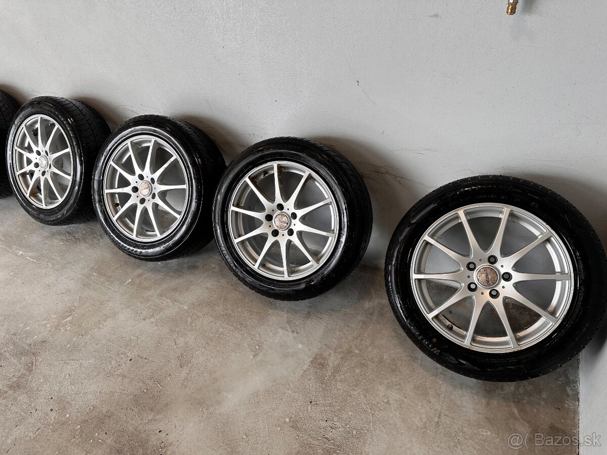 18. Dezent 215/55 R17 - 2