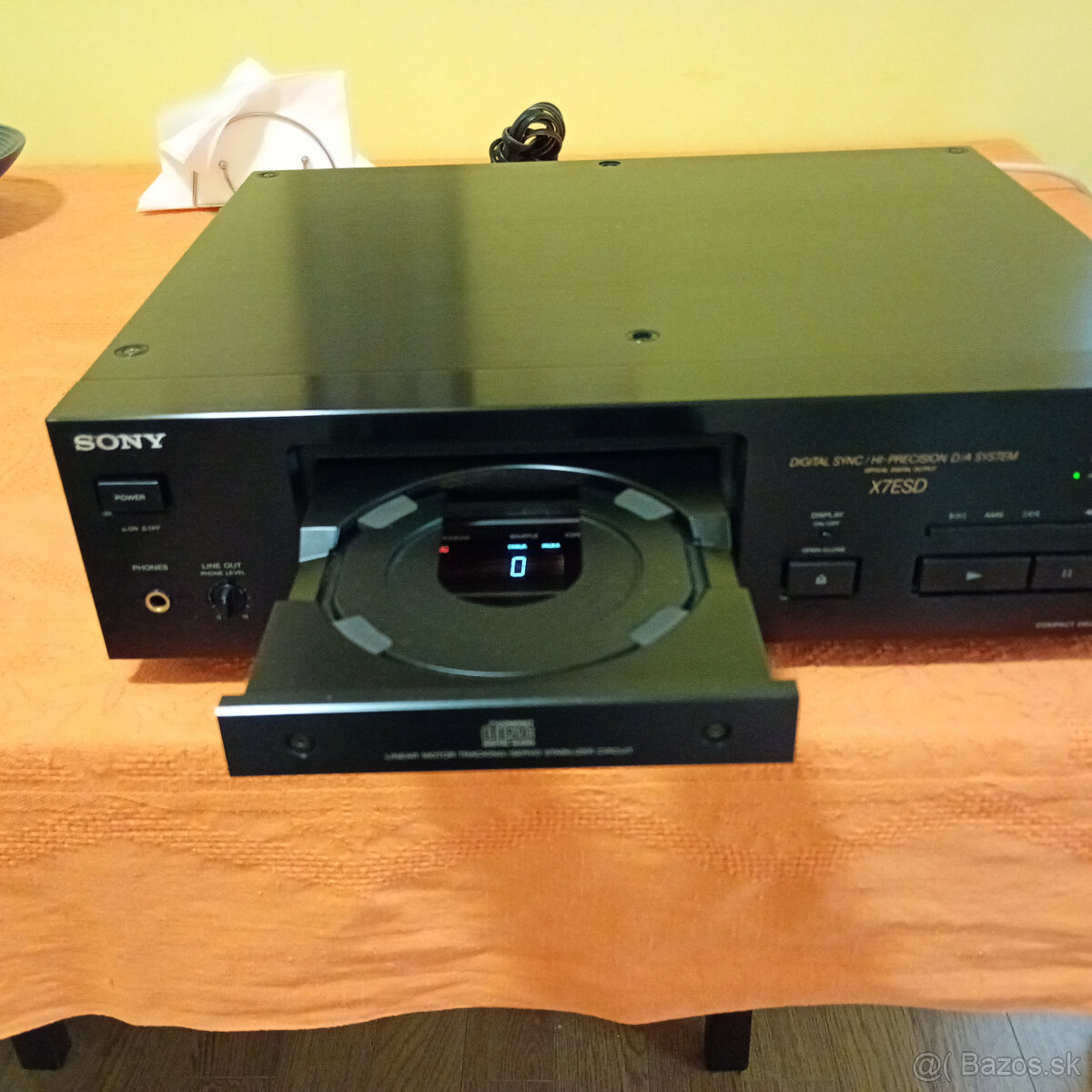 Predám cd prehrávač Sony cdp x 7 esd - 2