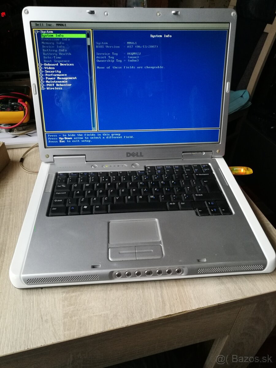 Dell Inspiron 6400. - 2
