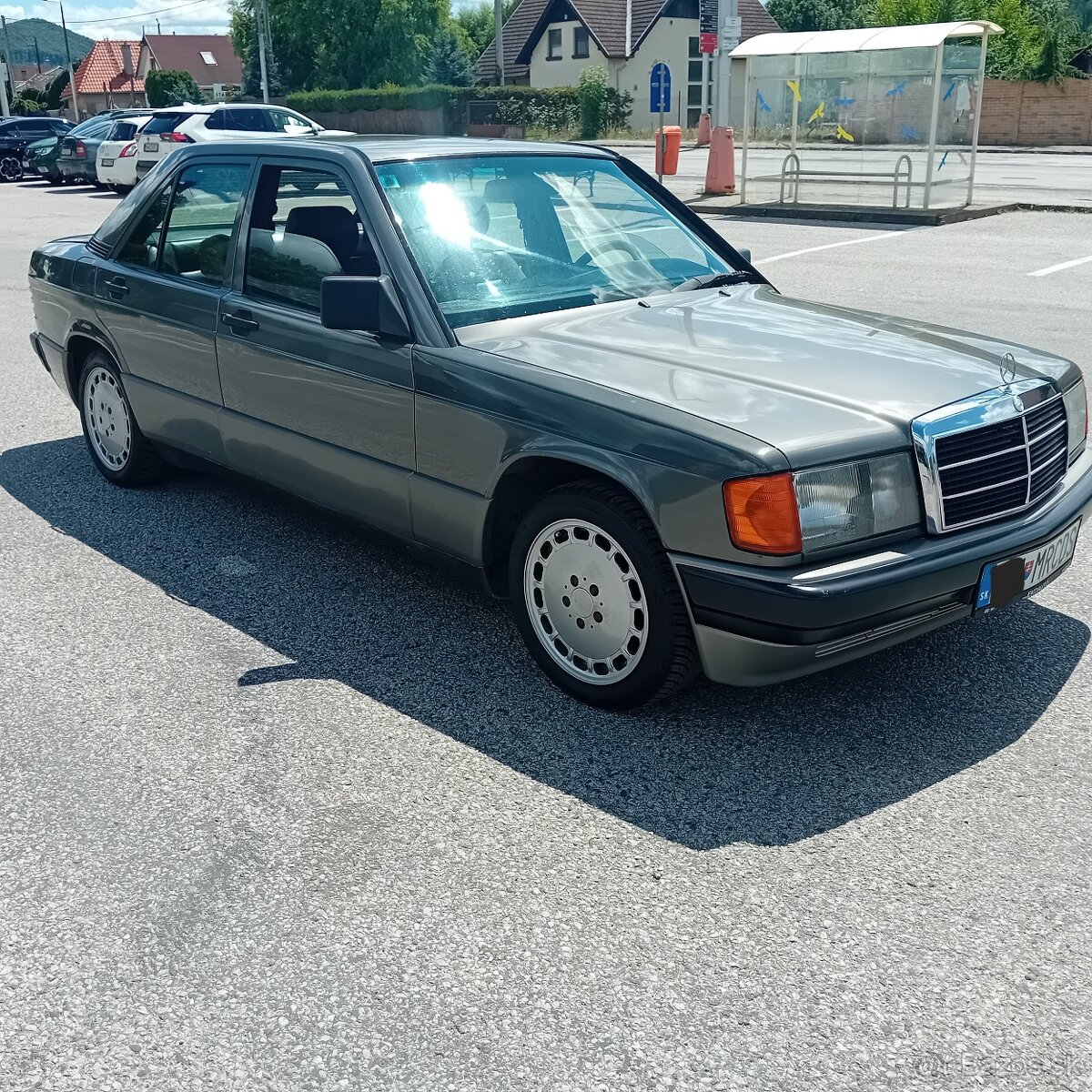 Mercedes-Benz w201 190d - 2