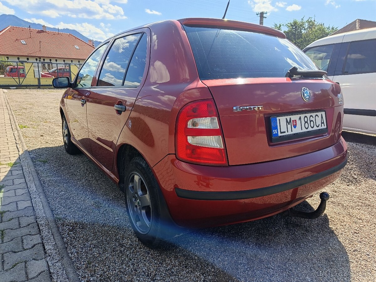 Škoda Fabia - 2