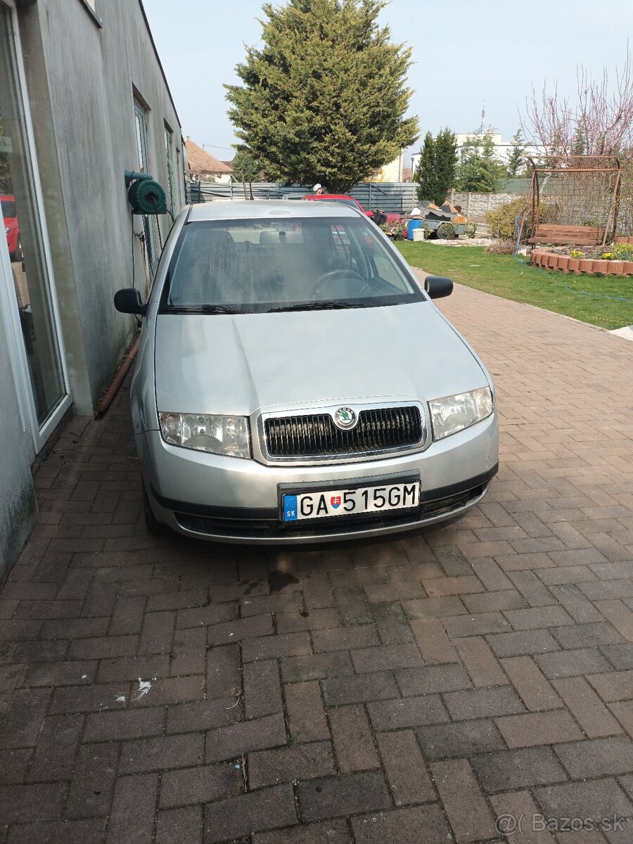 predam skoda fabia 1 - 2