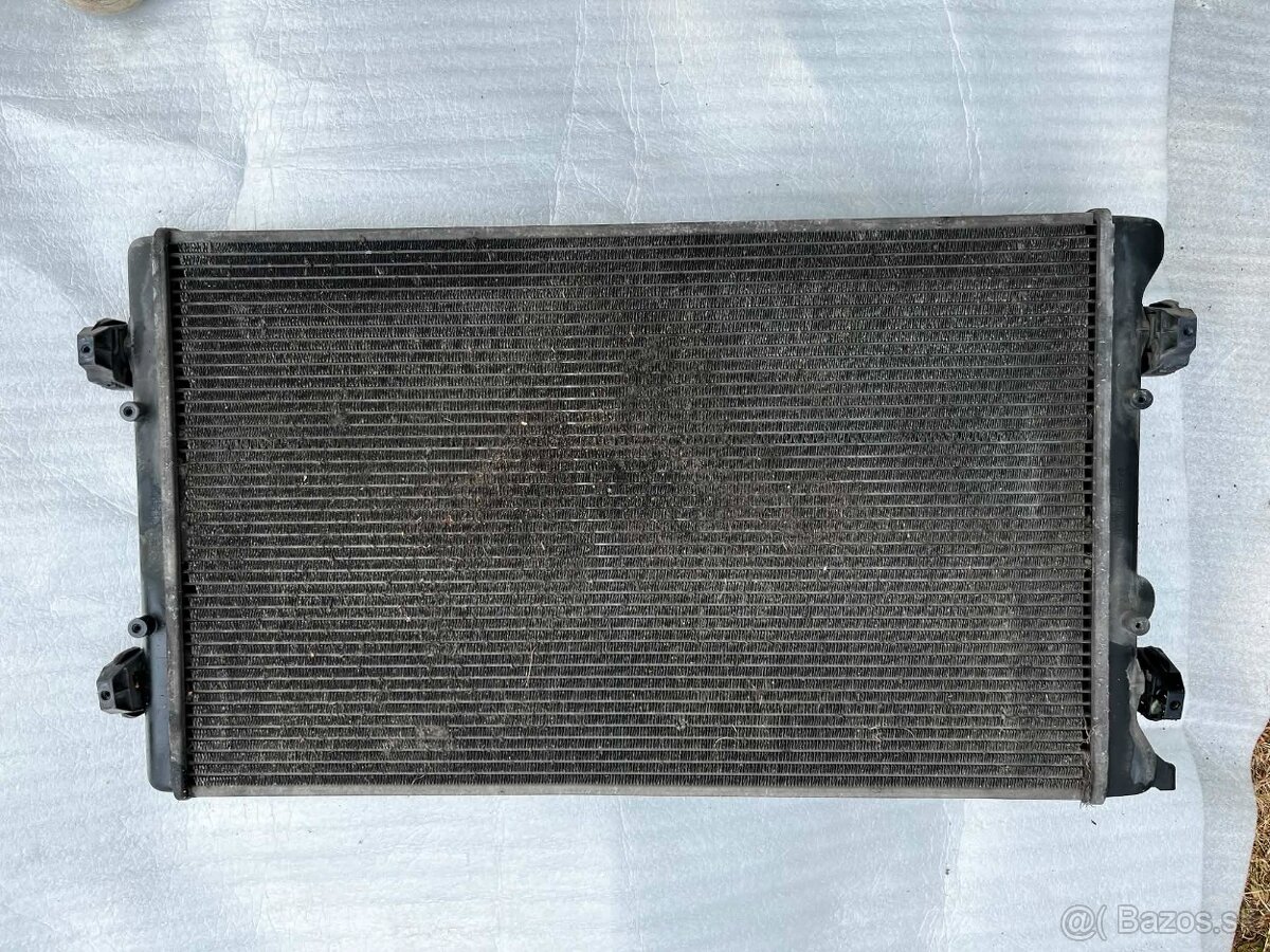 Chladič na Audi A3 8L - 2