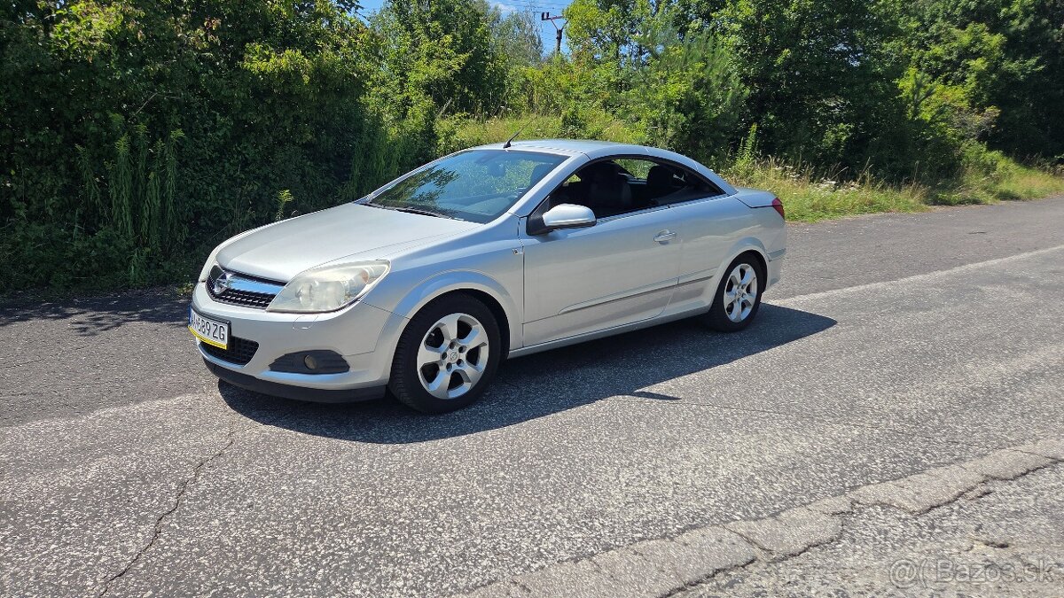 Opel astra twintop cabrio 1.8 benzín - 2