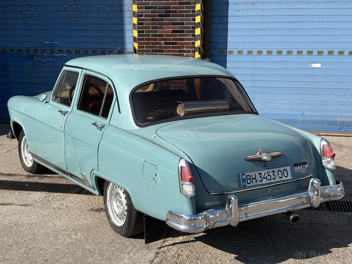Volga Gaz 21 automat 2,5td - 2
