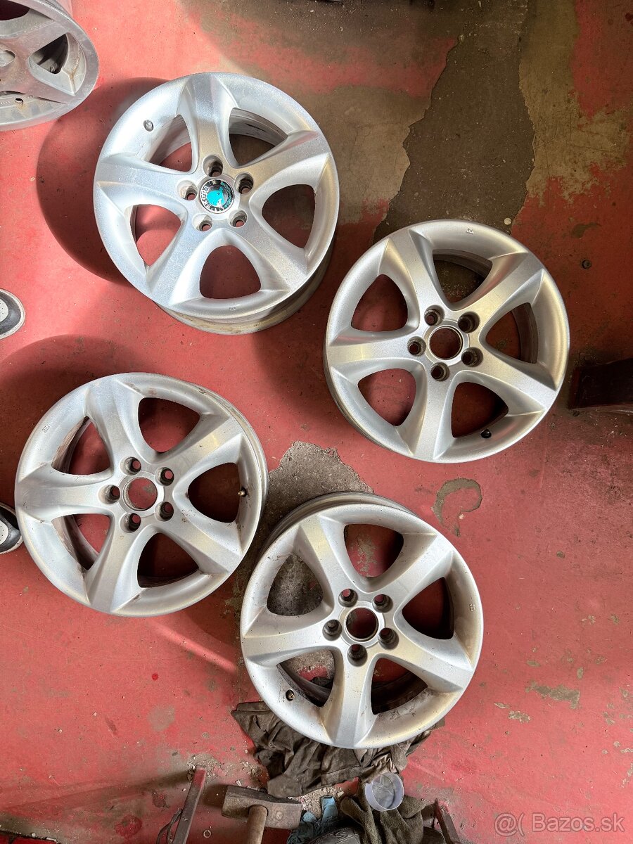 Škoda disky 5x100 R15 - 2