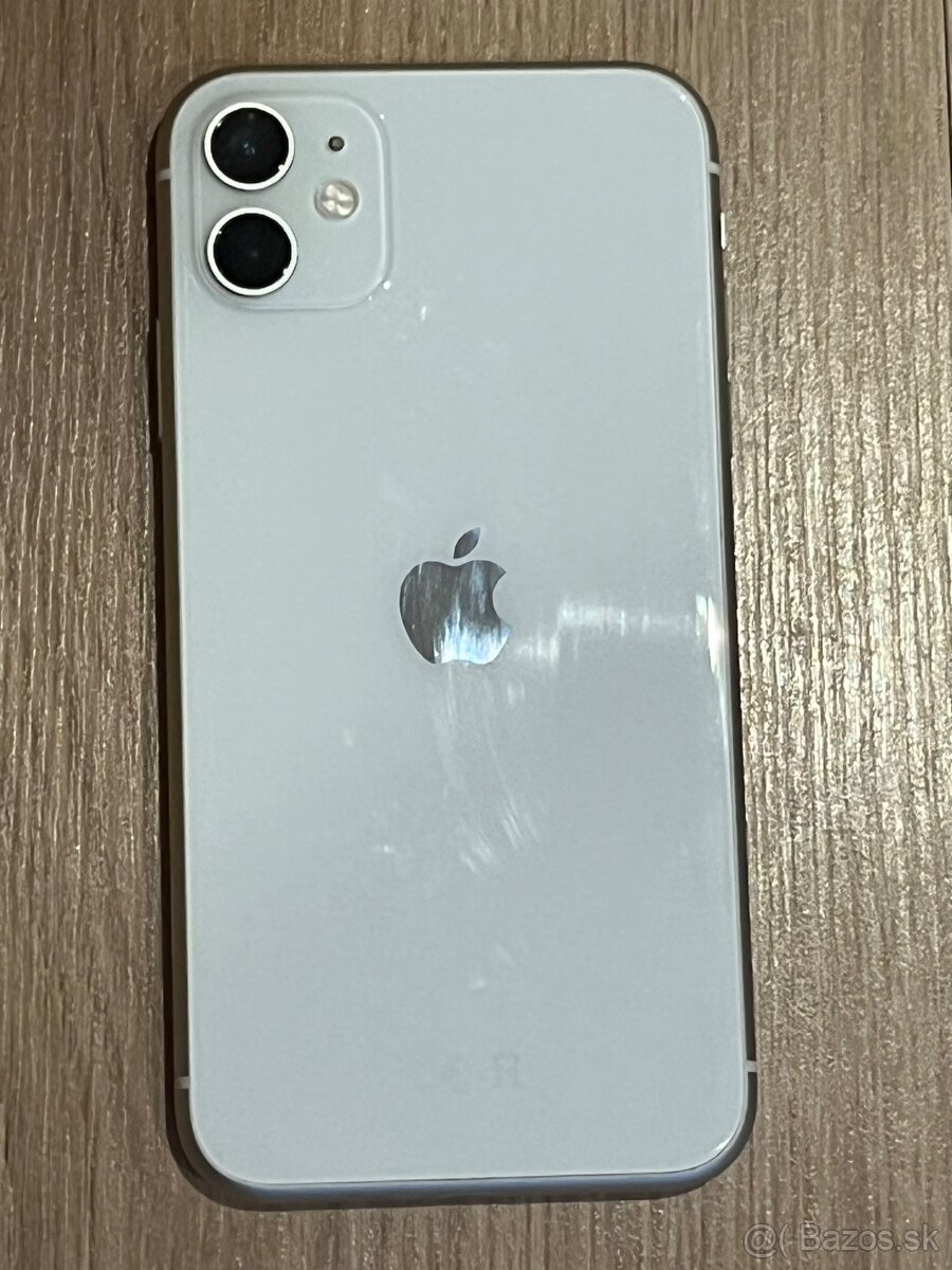 Biely iPhone 11 128GB - 2