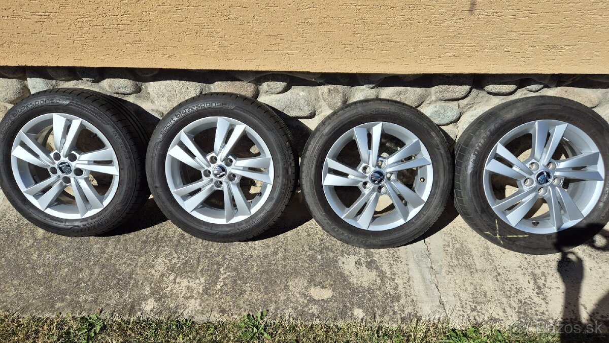 R15 5x100 Škoda cygnus - 2