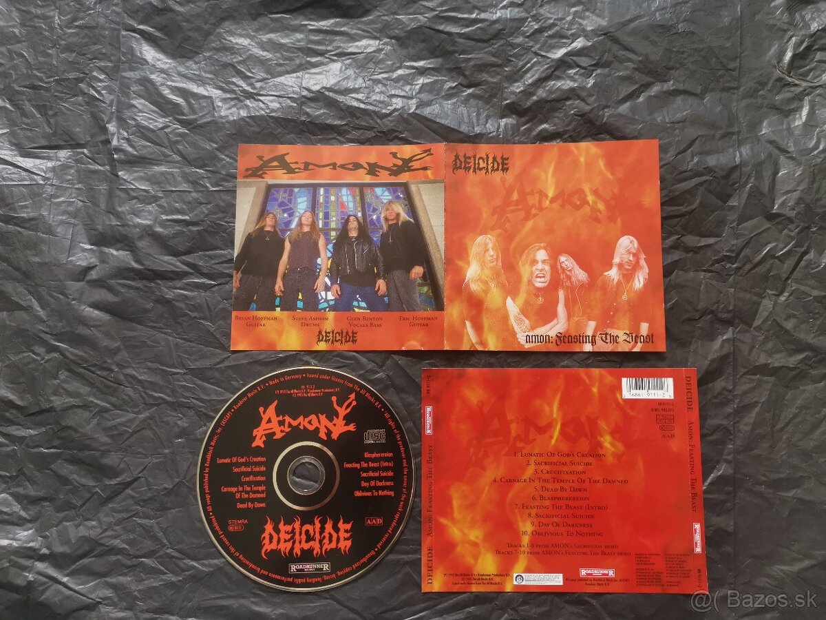CDs DEICIDE - 2