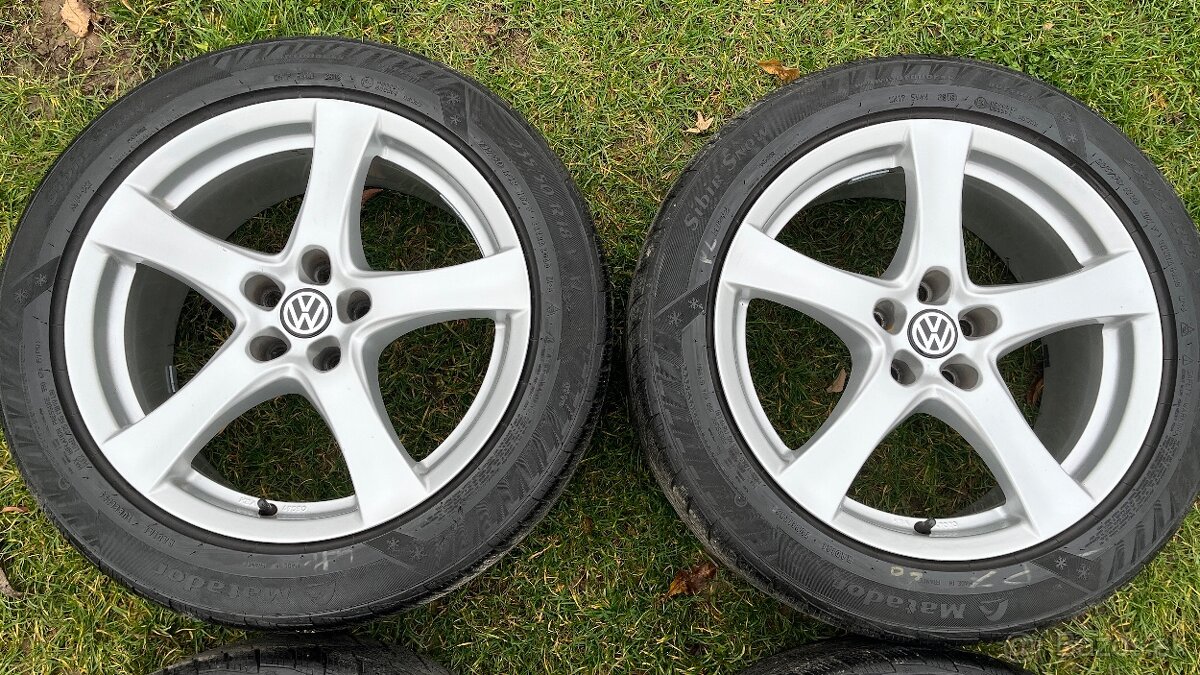 Sada kolies 5x112 r18 Borbet - 2