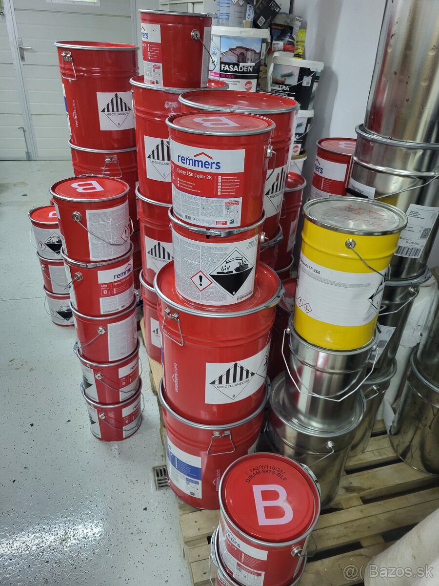 Epoxidova farba na podlahy - 2