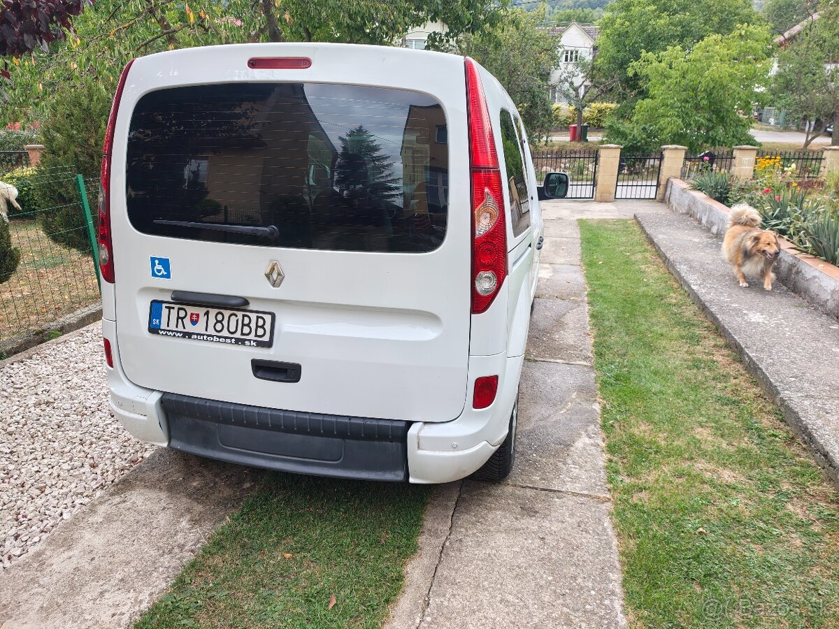Renault Kango 1,5 dci pre ZTP - 2