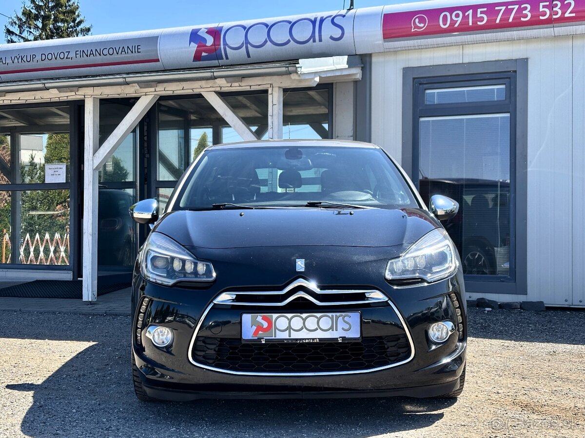 Citroën DS3 1.6 HDi SPORT CHIC 68kW - 2