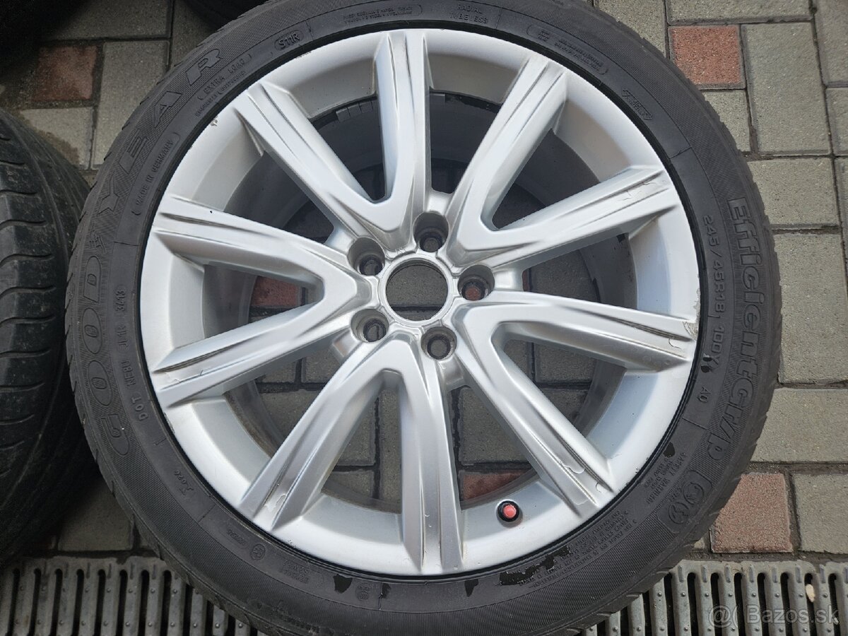 🔥🛞 ORIGINÁL AUDI A6 C7 R18 – OEM DISKY - 2