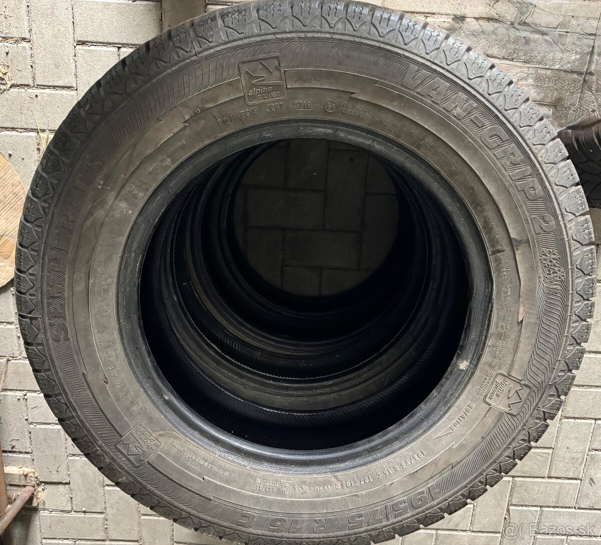 195/75R16C Semperit - 2