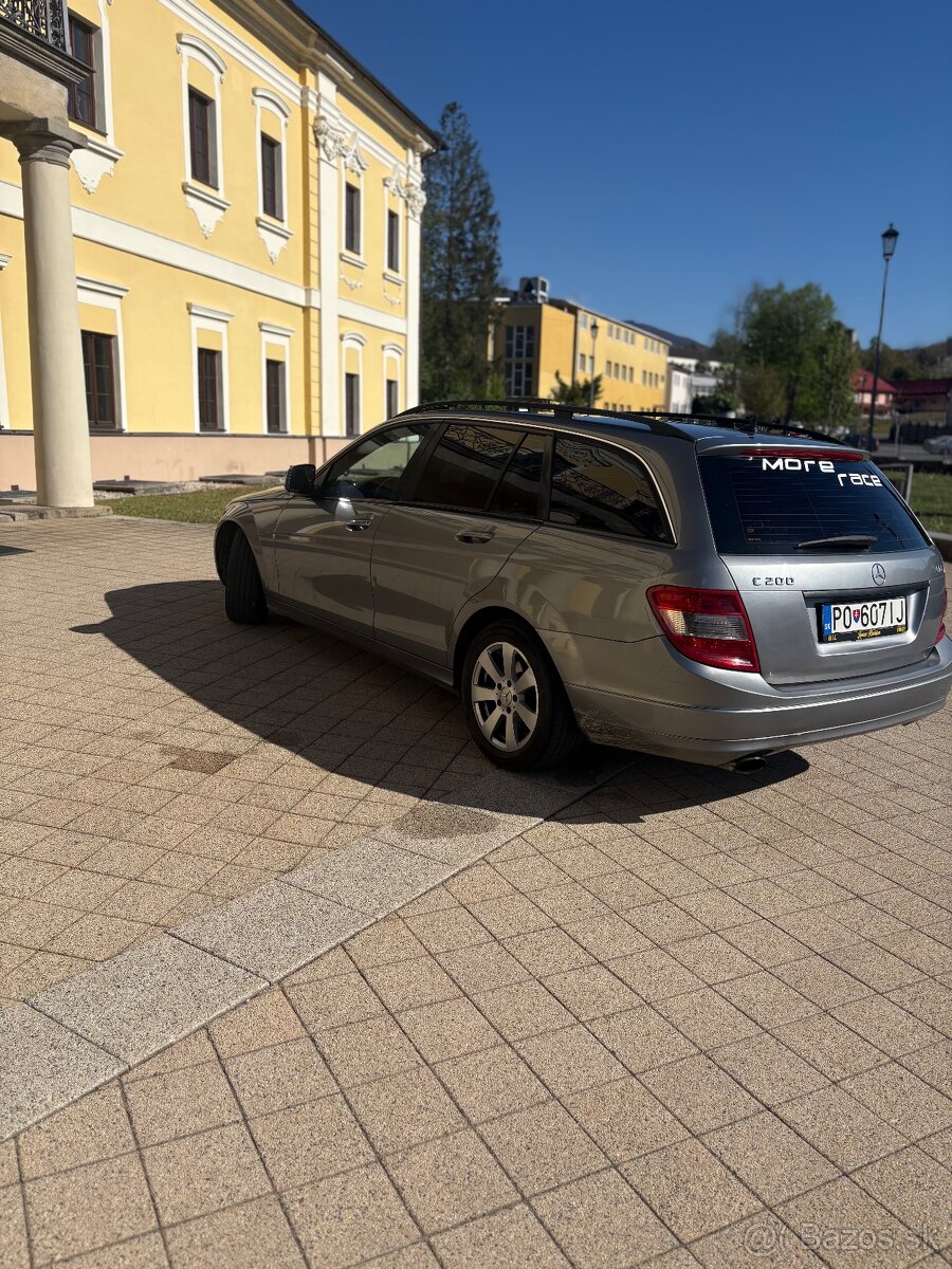 mercedes C200cdi w204 - 2