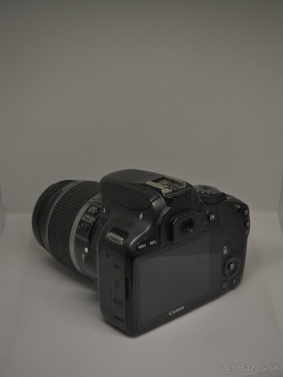 Canon EOS 100D + Blesk 430EX II - 2