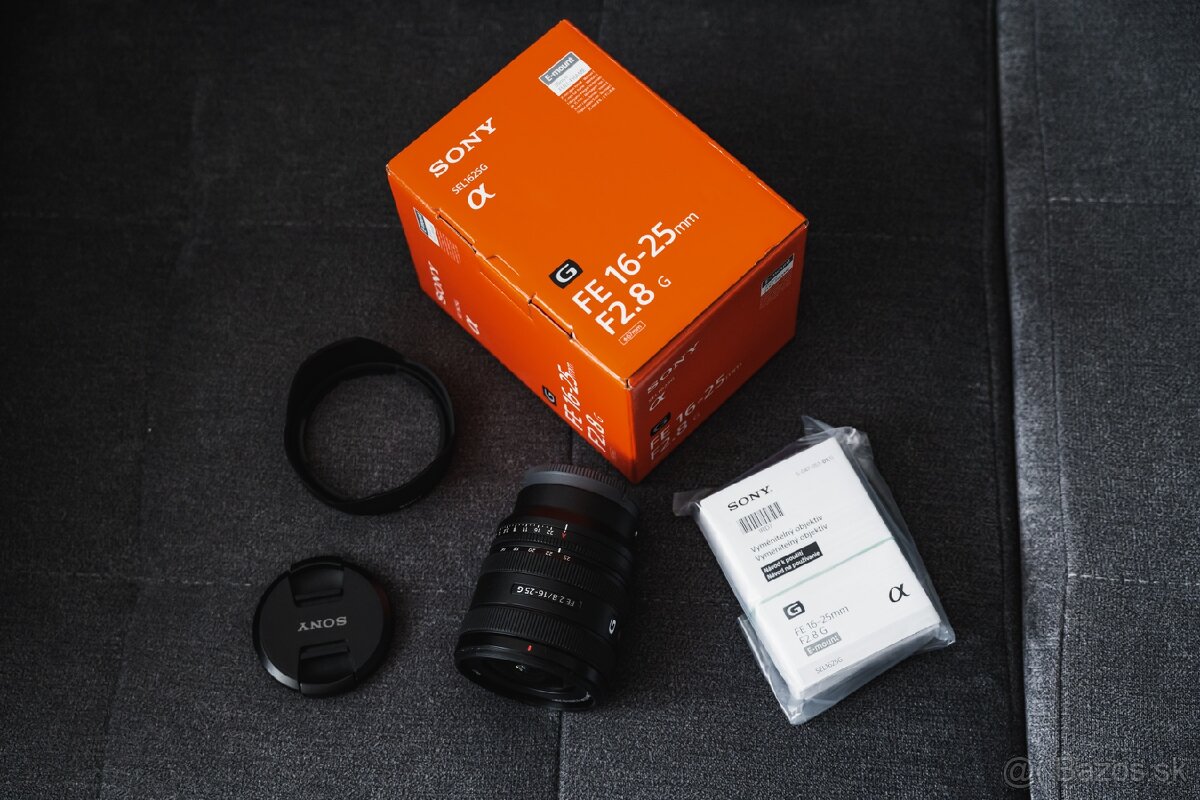 Sony FE 16-25mm F2.8 G - 2