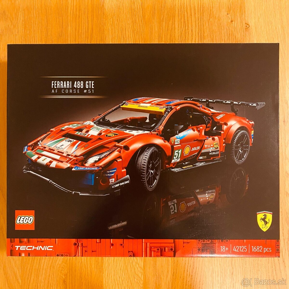Nerozbalene Lego Icons/Creator/Technic auta - 2