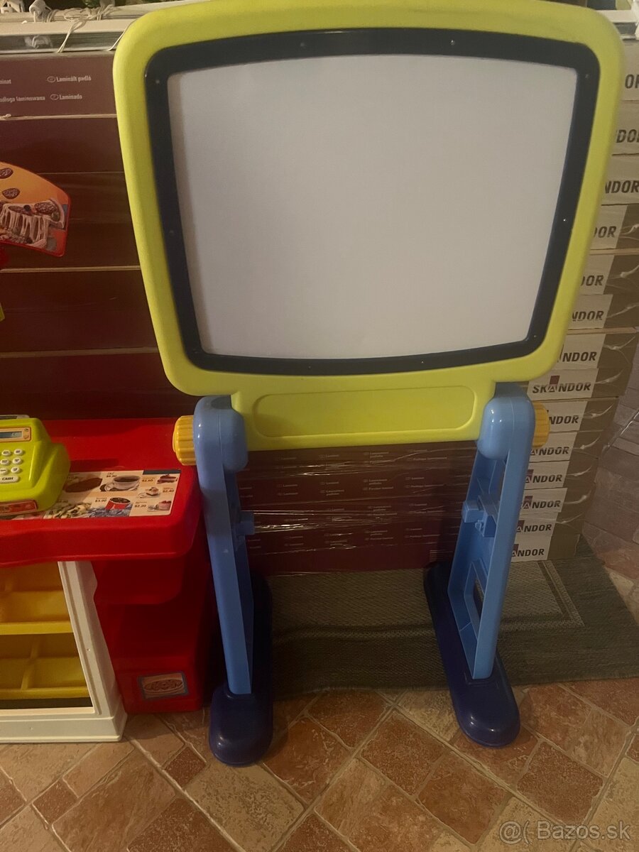 Trojkolka 20e a obchodik plus tabuľa - 2