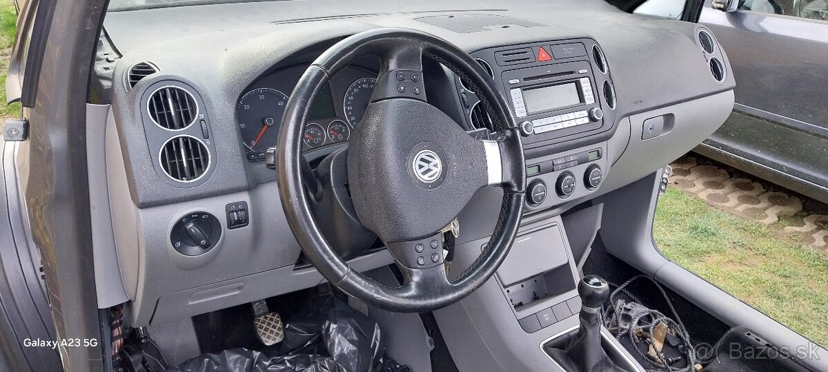 Golf 5 plus,Prístrojová doska - 2