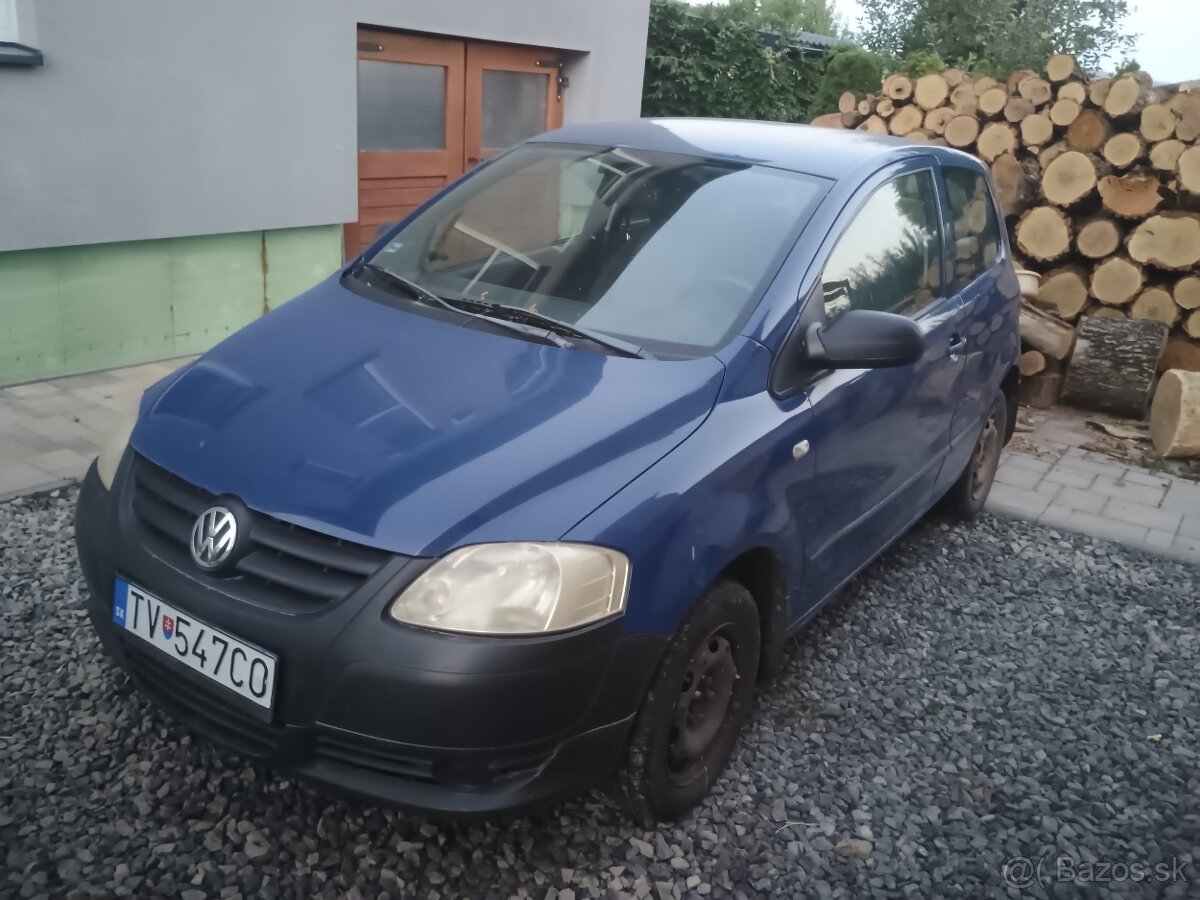 VW FOX 1,2htp 2006, 114900km - 2