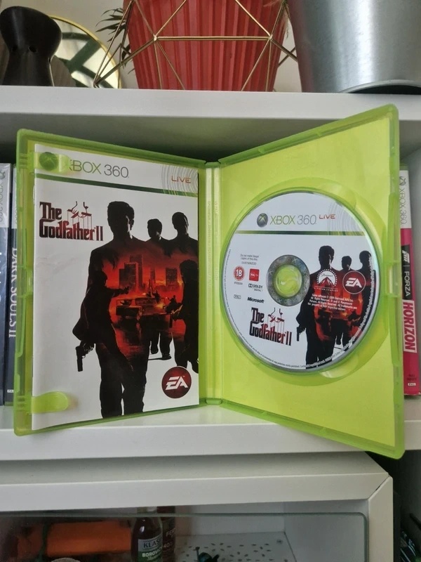 Xbox 360 Godfather II - 2