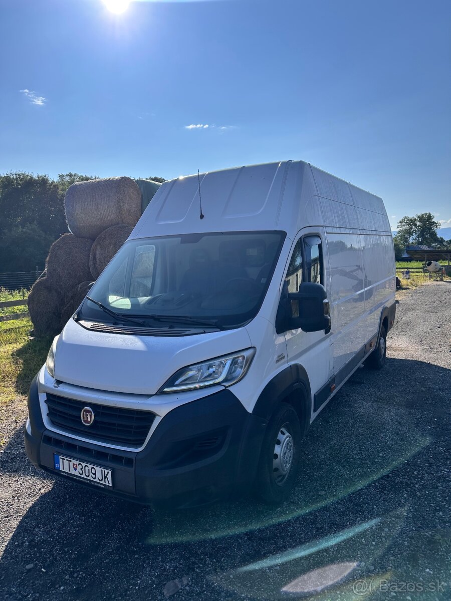 Fiat Ducato Dodávka 2.3 MultiJet L4H3 3,5t MAXI - 2