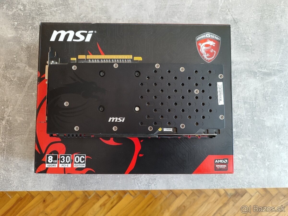 MSI R9 8gb - 2