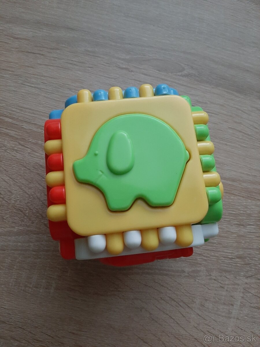 Kocka pre menšie deti - 2