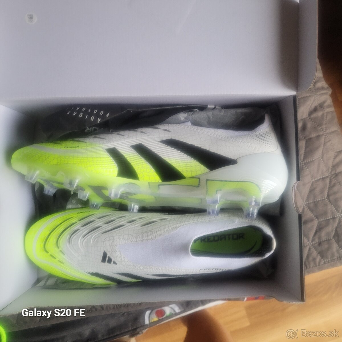 Profesionálne kopačky Adidas Predator - 2