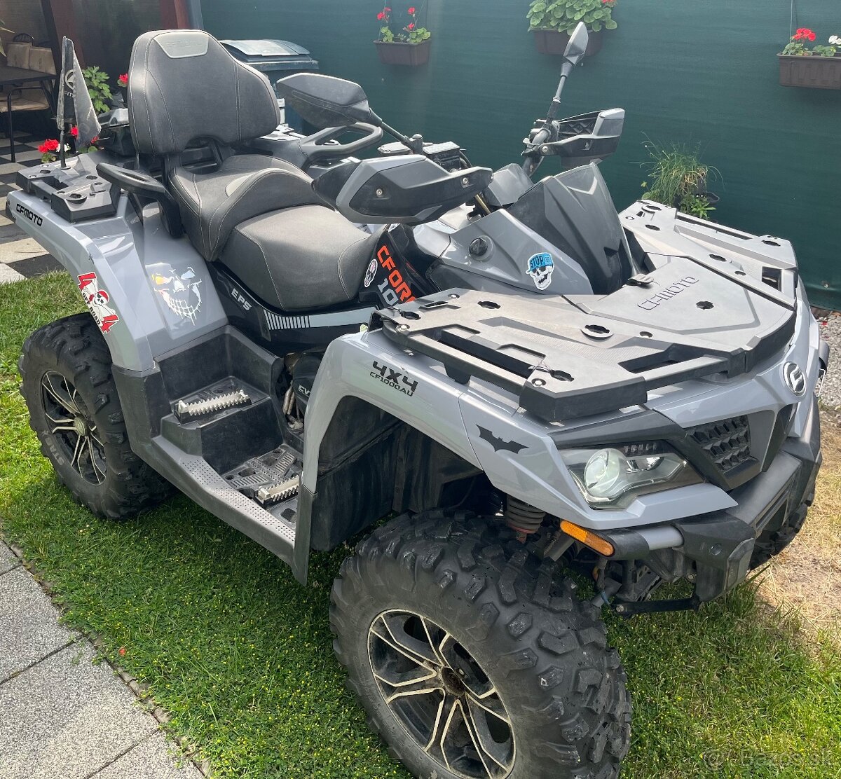 CF Moto Gladiator X1000EPS 4x4 r.2020